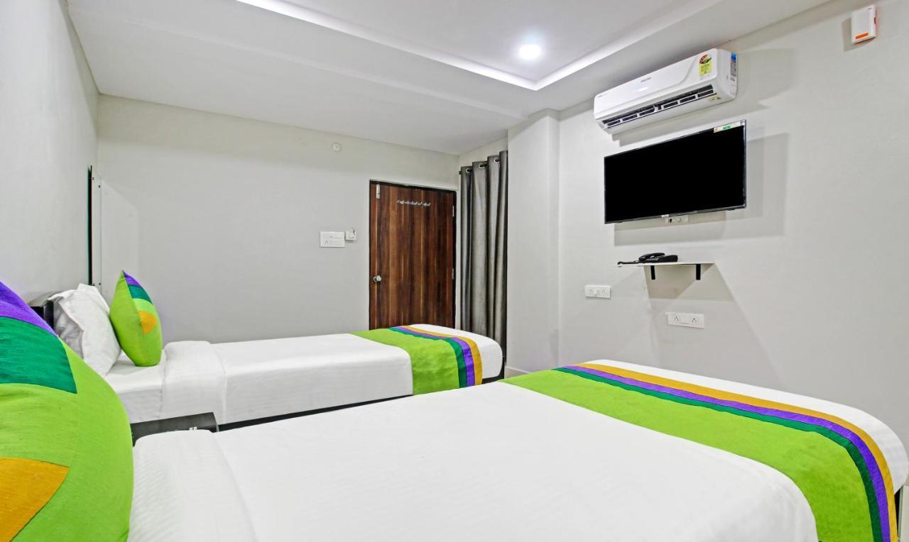Itsy Hotels Sunrise Grand, Hitech City Hajdarabad Zewnętrze zdjęcie