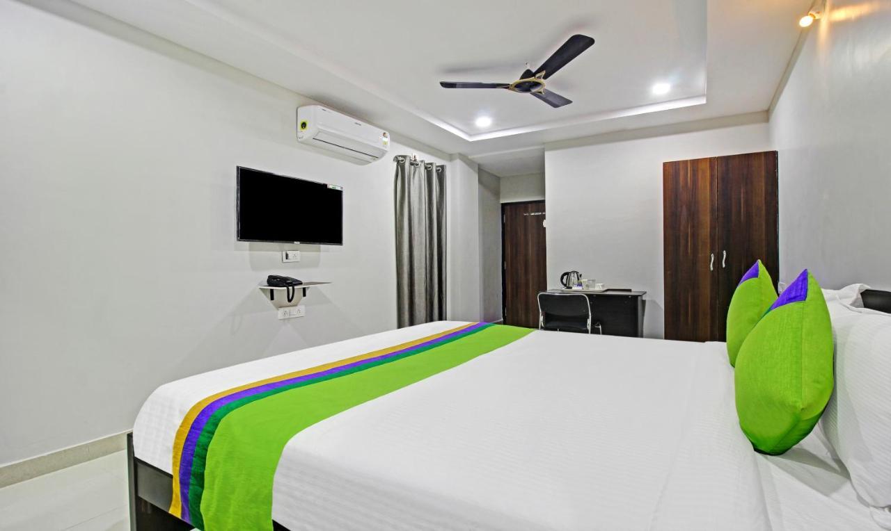 Itsy Hotels Sunrise Grand, Hitech City Hajdarabad Zewnętrze zdjęcie
